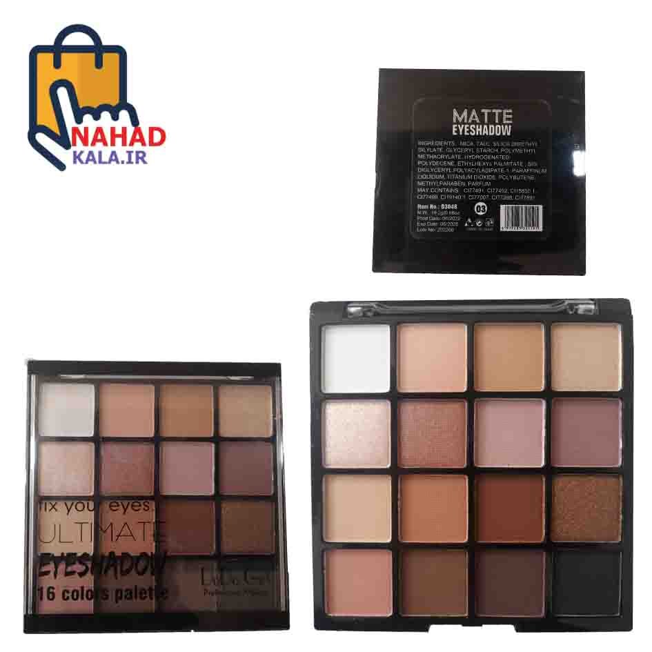 پالت سایه چشم دودو گرل شماره 03 اصل شرکتی