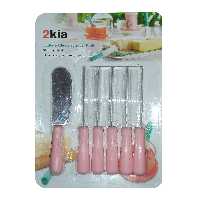 کارد صبحانه خوری دوکیا کد BC2 بسته 6 عددی