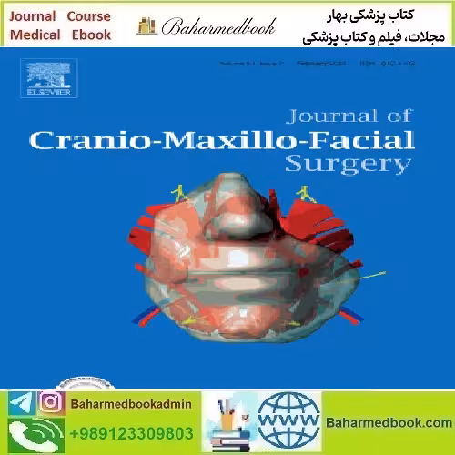 Journal of Cranio Maxillofacial Surgery Volume 49 Issue 1 to 12