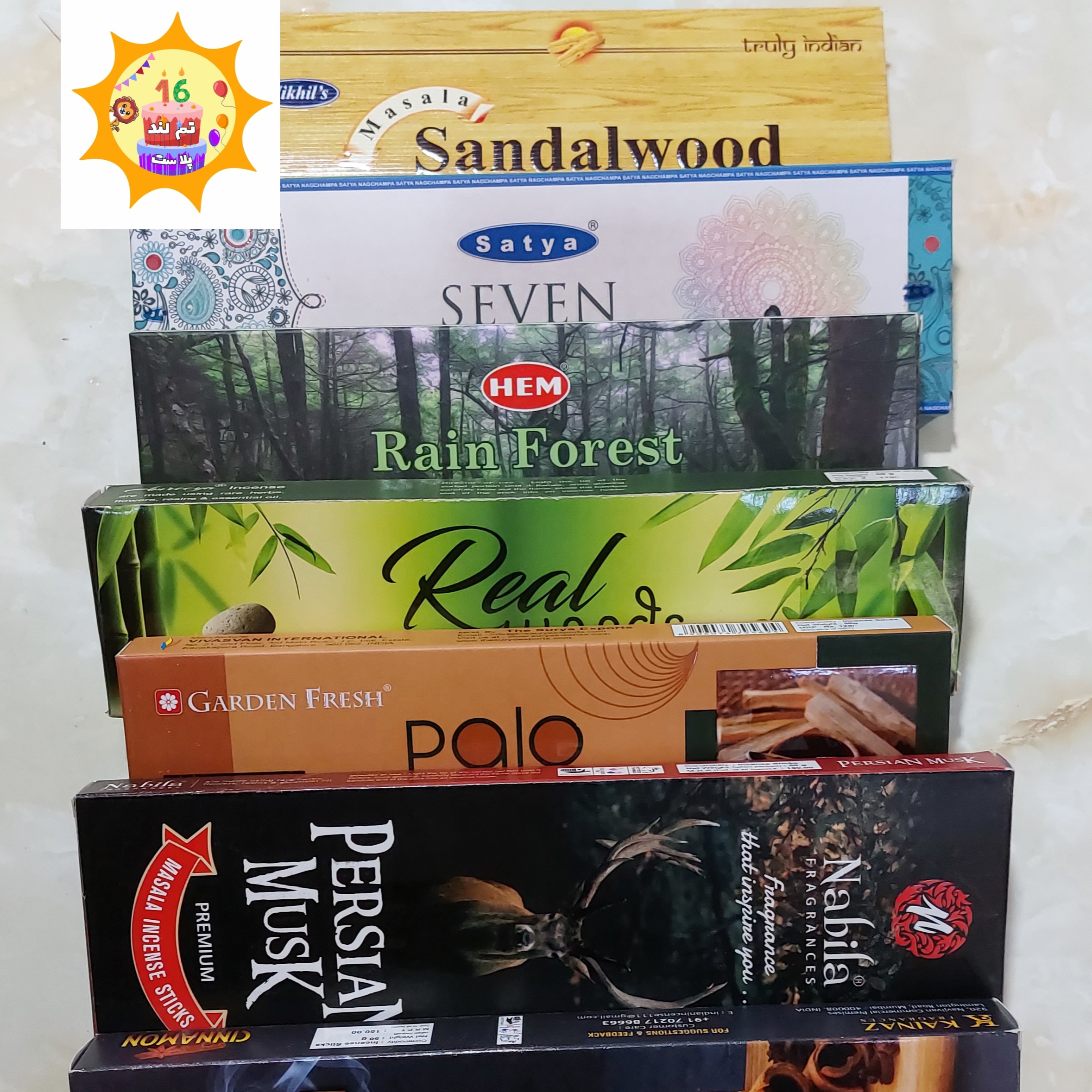 انواع عود دست ساز.با رایحه های مختلف.خوشبو کننده محیط. خانه.محل کار.سرویس بهداشتی