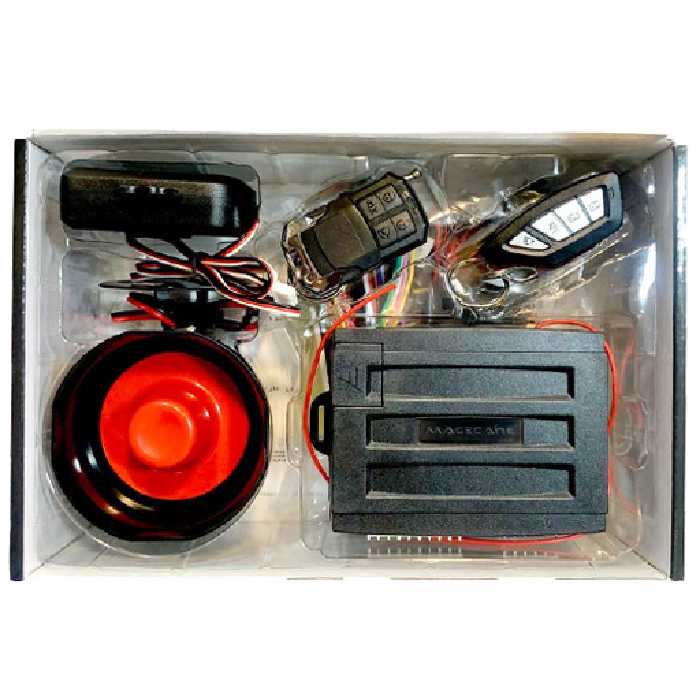 خرید دزدگیر خودرو مجیکار مدل 002 بلوتوثی اپلیکیشن دار | اتوموبی