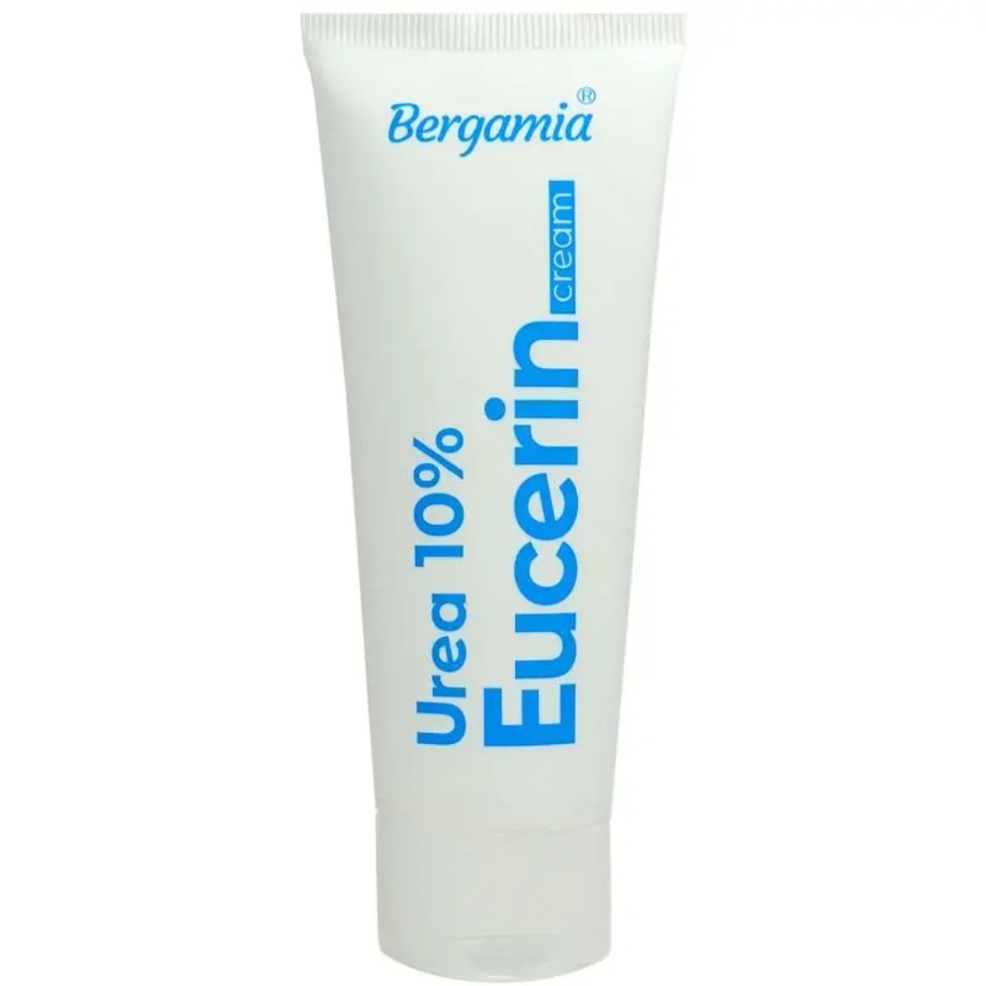 کرم نرم کننده حاوی اوره و اوسرین 10درصد برگامیا انقضا 1404