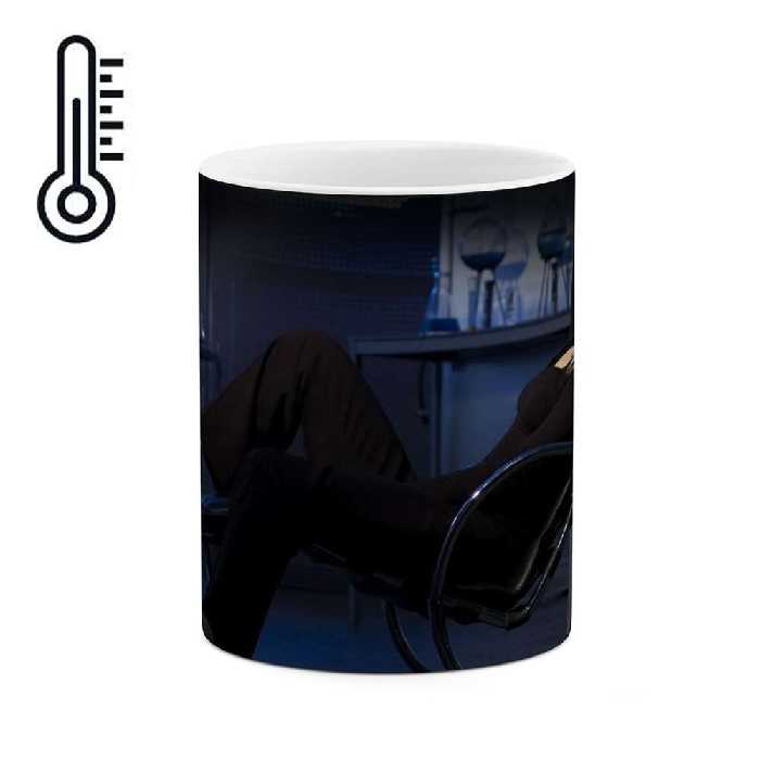 ماگ حرارتی طرح سریال Fringe مدل mgph13241