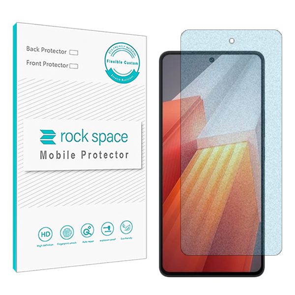 گلس ویوو iQOO Neo8 مدل نانو هیدروژل مات آنتی بلو برند راک اسپیس کد S