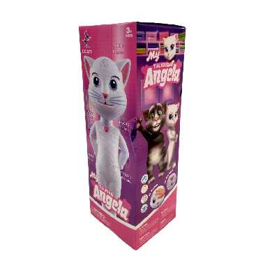 اسباب بازی مدل آنجلا طرح گربه سخنگو 