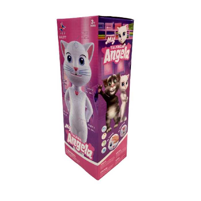 اسباب بازی مدل آنجلا طرح گربه سخنگو 