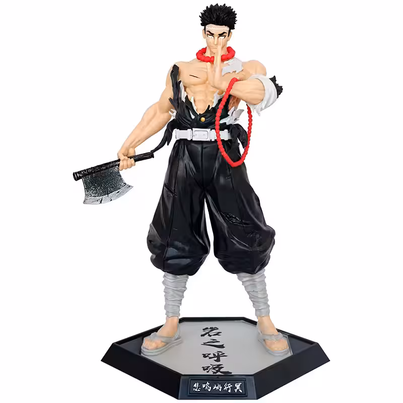 فیگور مدل گیومی هیمجیما Gyomei Himejima طرح شیطان کش Demon Slayer
