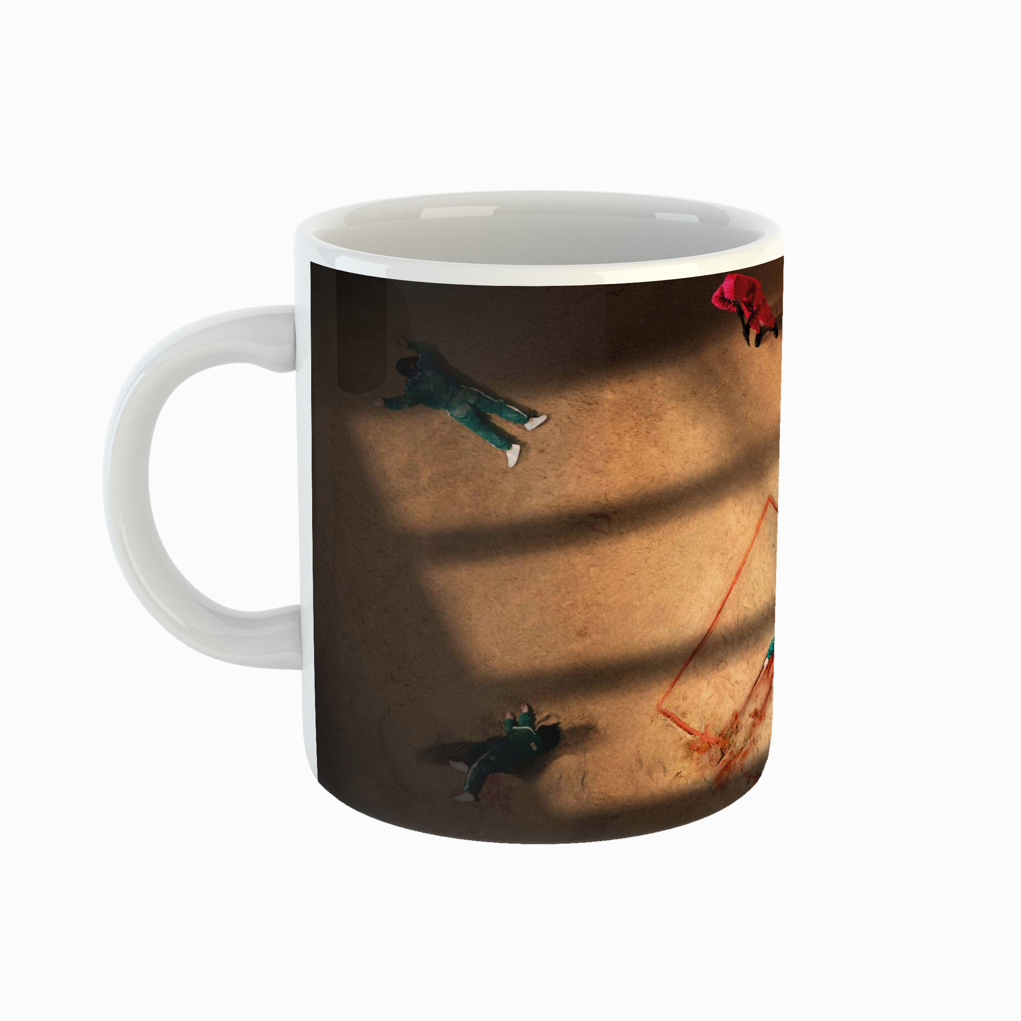 ماگ طرح بازی مرکب