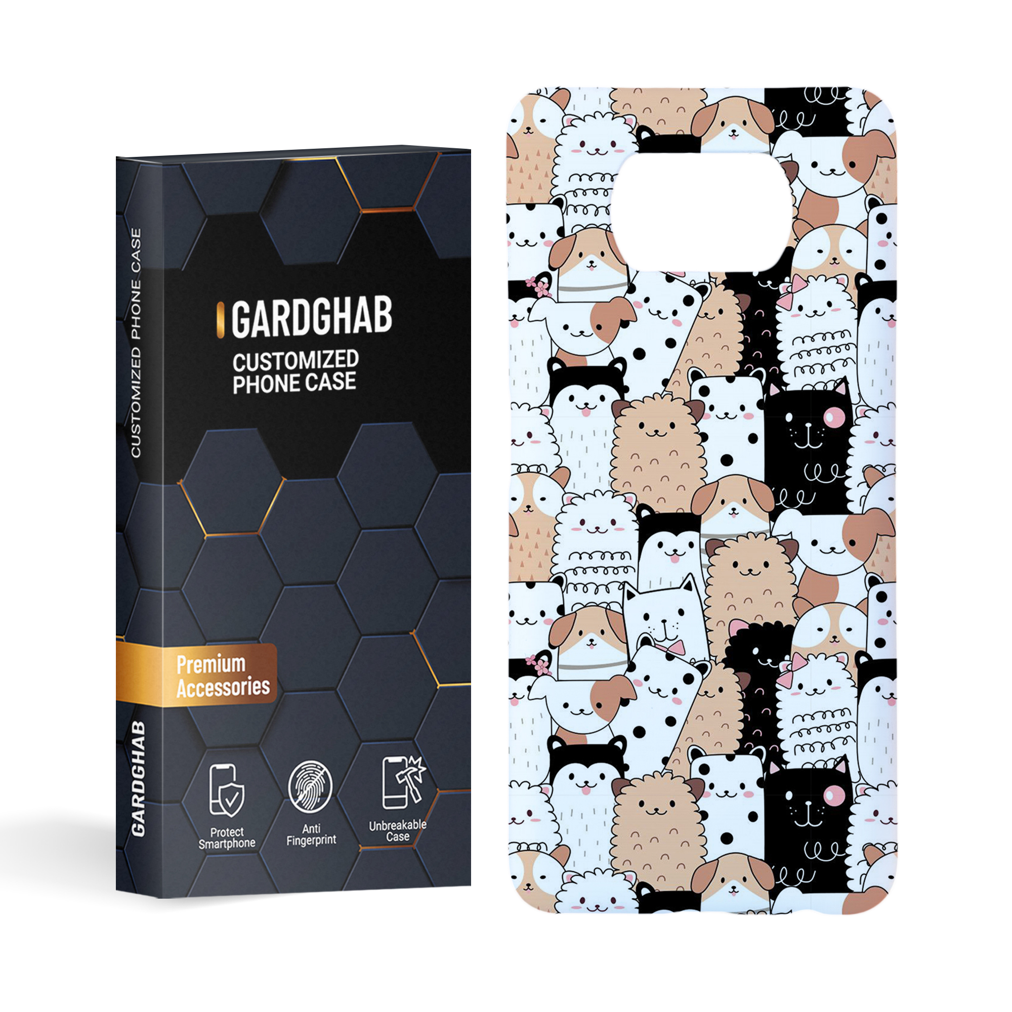     کاور گارد قاب مدل فانتزی مناسب برای گوشی موبایل شیائومی poco x3 / x3 pro / x3 nfc