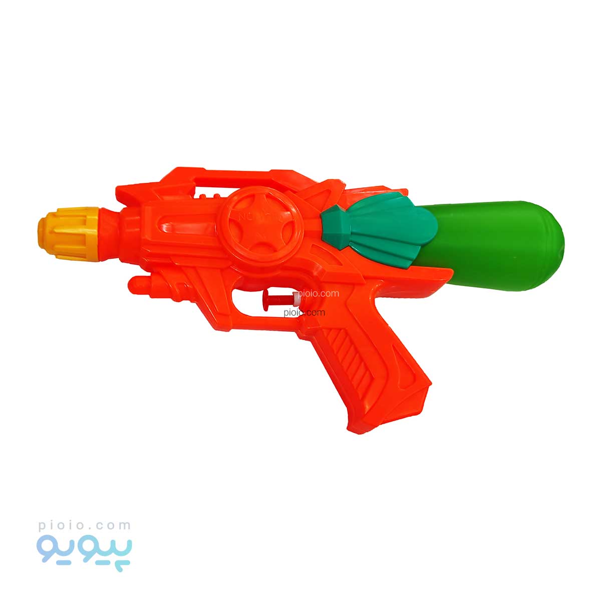 تفنگ اسباب بازی آبپاش پلاستیکی دسته صدفی
