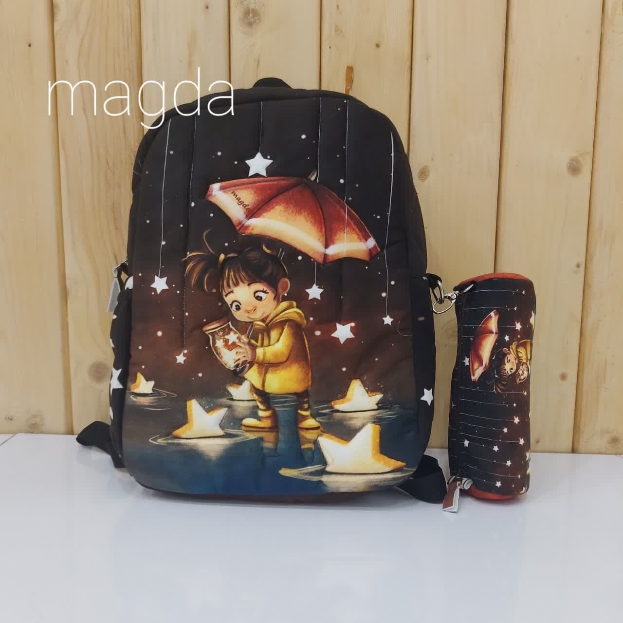 ست کوله پشتی و جامدادی با قیمت مناسب (کد  31)