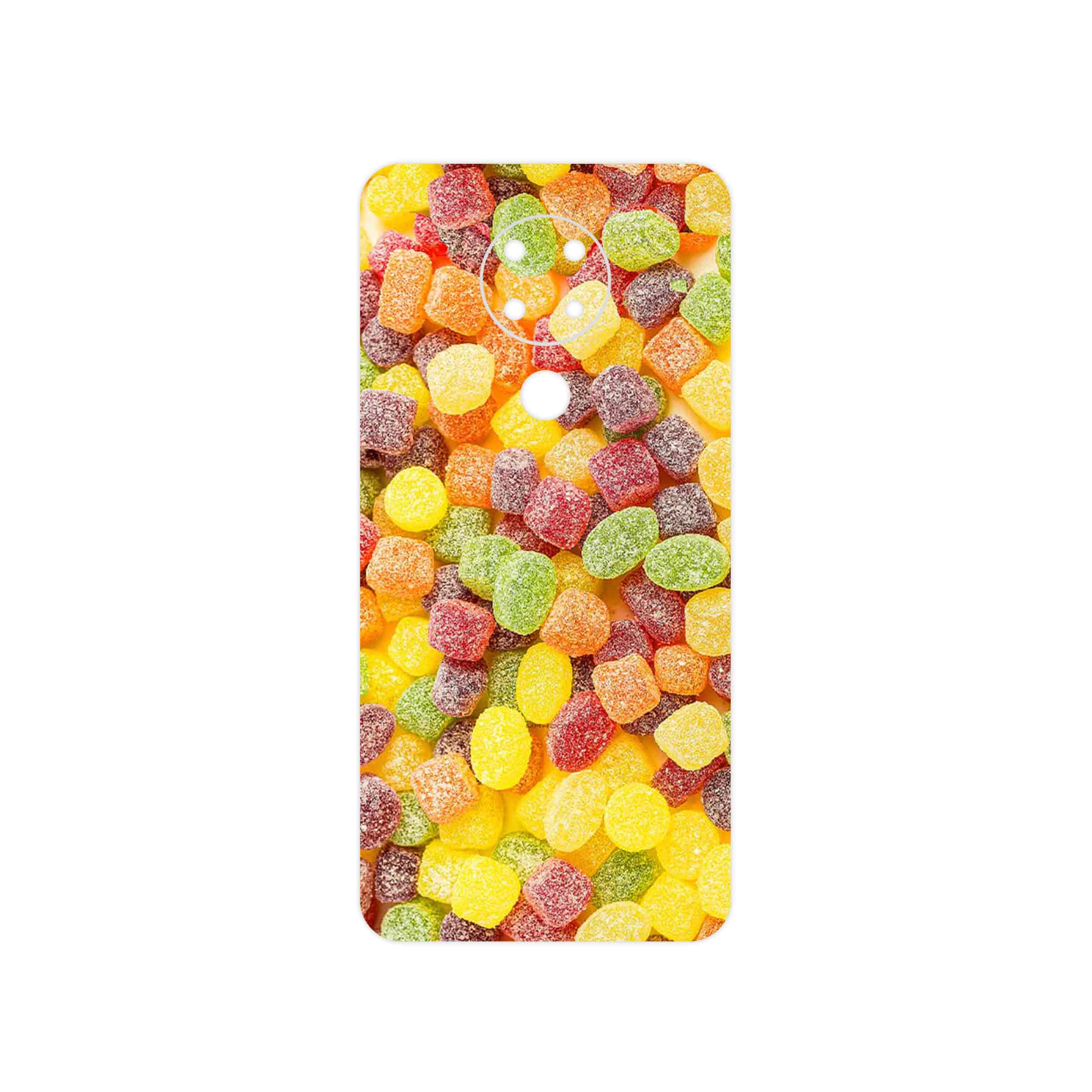 برچسب پوششی ماهوت مدل Gummi candy 2 مناسب برای گوشی موبایل نوکیا 3.4