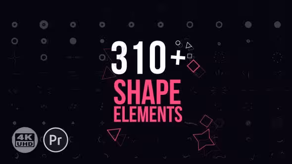 دانلود Motion Elements Pack for Premiere Pro – پریمیر پرو