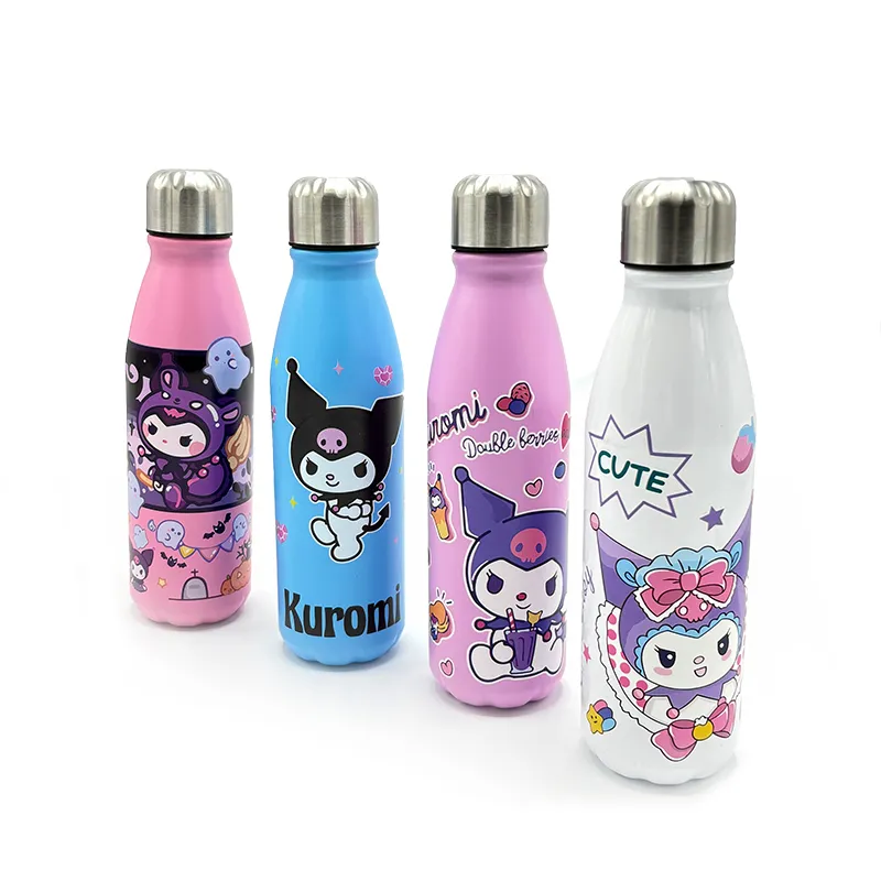 بطری فلزی فانتزی کرومی