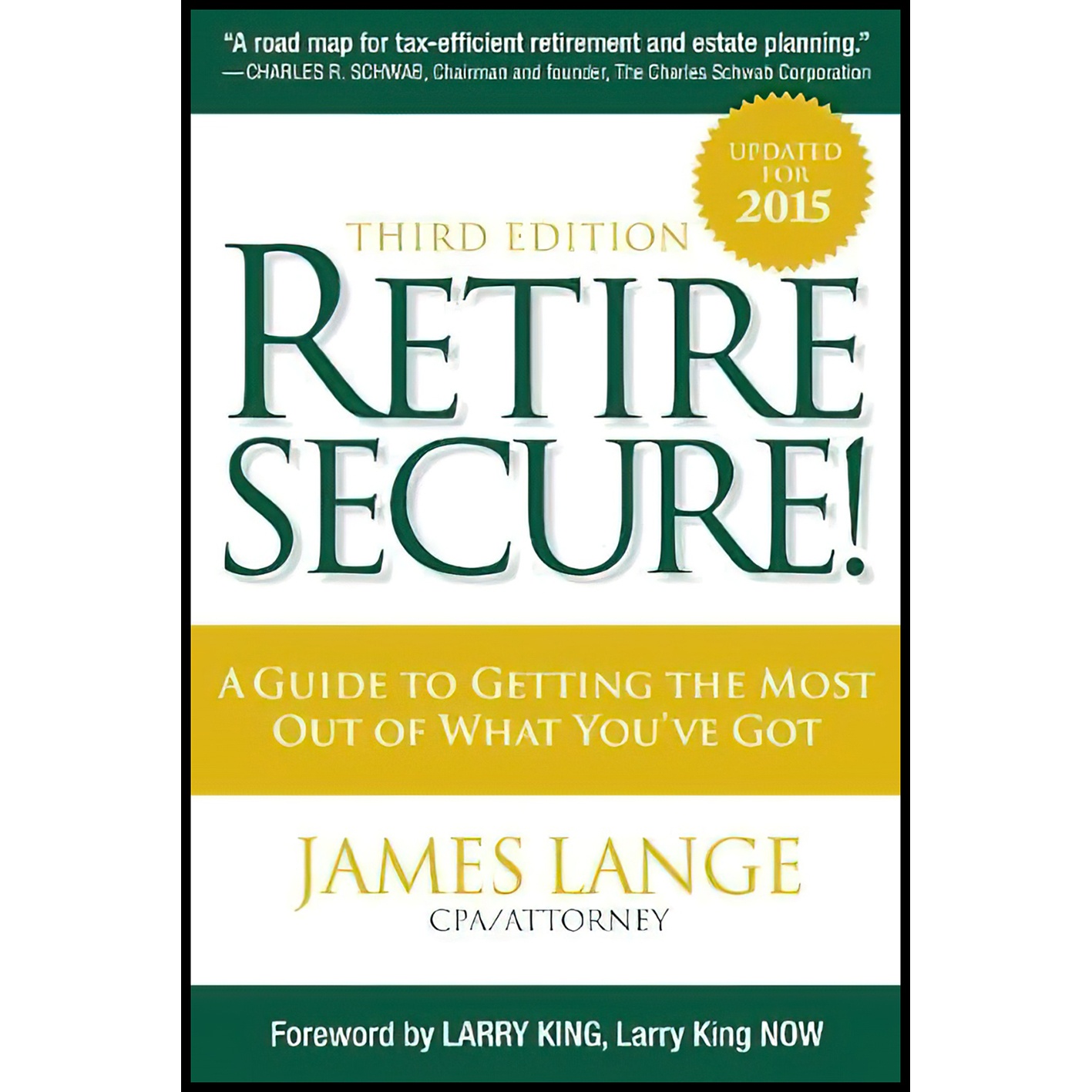کتاب Retire Secure! اثر James Lange انتشارات Retire Secure Press