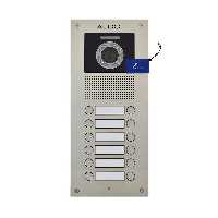 پنل آیفون تصویری کارتی 12 واحدی آلدو سری U