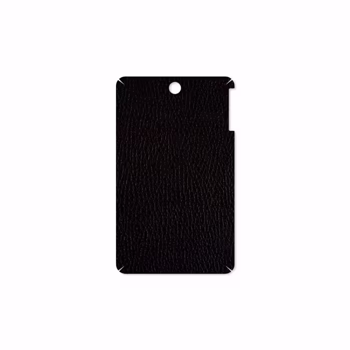 برچسب پوششی ماهوت مدل Black-Leather مناسب برای تبلت لنوو A7-50 A3500 2014