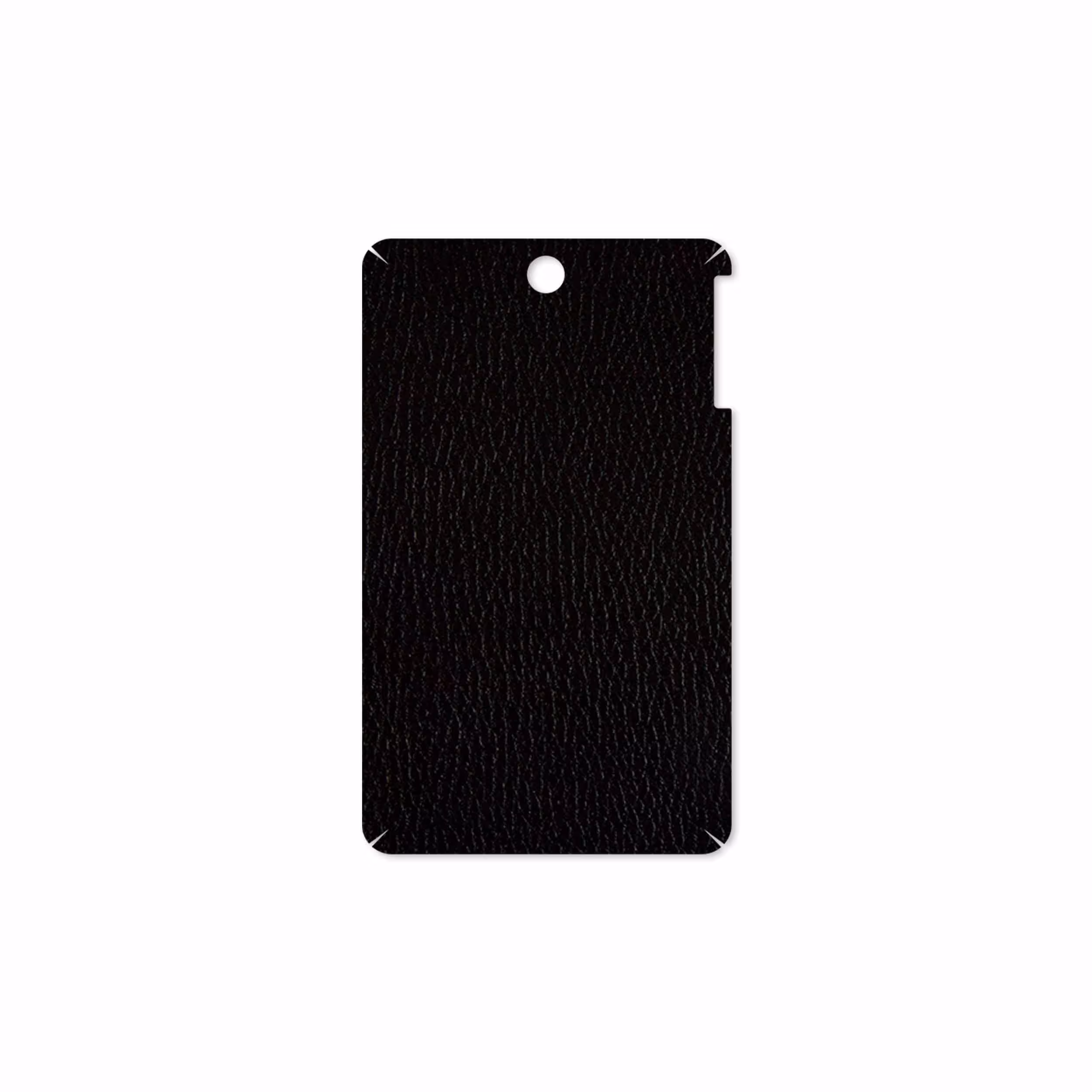 برچسب پوششی ماهوت مدل Black-Leather مناسب برای تبلت لنوو A7-50 A3500 2014