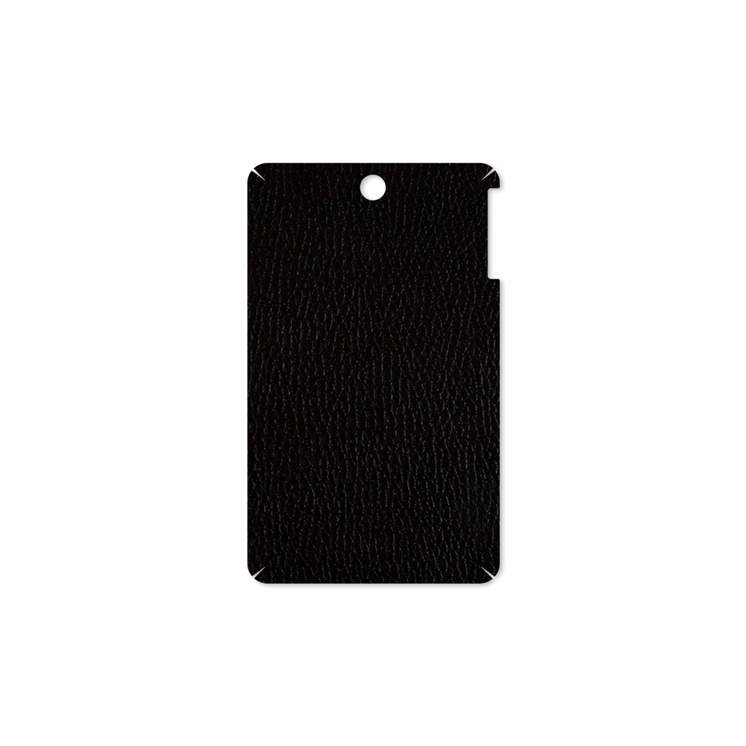 برچسب پوششی ماهوت مدل Black-Leather مناسب برای تبلت لنوو A7-50 A3500 2014