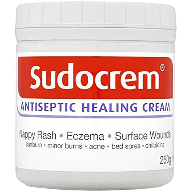 کرم سوختگی پای نوزاد 250 گرم سودوکرم Sudocrem