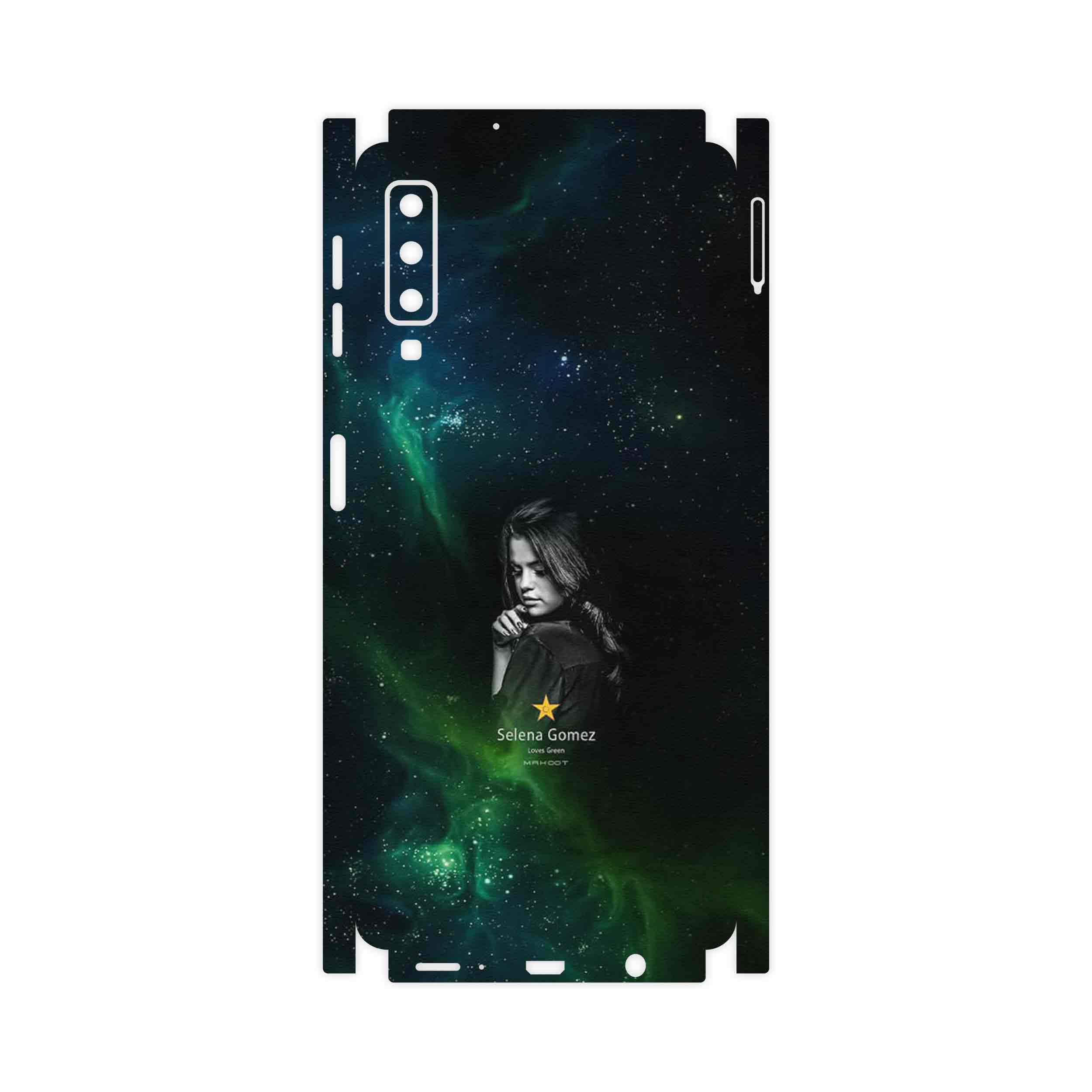 برچسب پوششی ماهوت مدل Selena Gomez-FullSkin مناسب برای گوشی موبایل سامسونگ Galaxy A7 2018