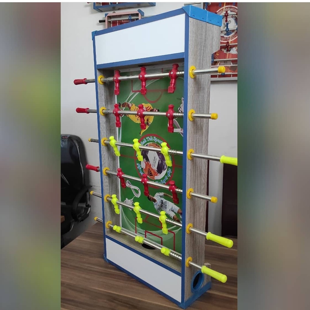 فوتبال دستی شش میل پایه دار بزرگ