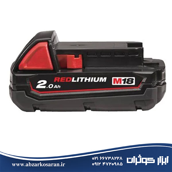 باتری 18 ولت میلواکی Milwaukee مدل M18B2