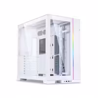 کیس لیان لی O11 Dynamic EVO RGB WHITE