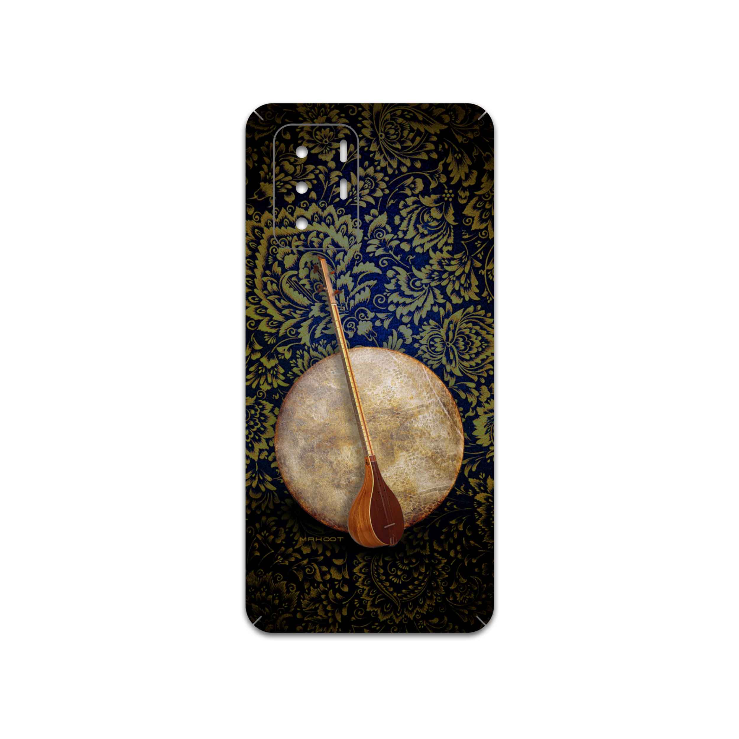 برچسب پوششی ماهوت مدل Setar-Daf-Instruments مناسب برای گوشی موبایل شیائومی Redmi Note 10 Pro (China)