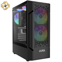 کیس Gamdias AURA GC7 ARGB - Black