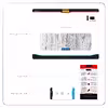 برچسب پوششی ماهوت مدل White Wood مناسب برای تبلت اپل iPad Pro 11 2018 A2013