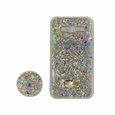 کاور مدل SR کد 01 مناسب برای گوشی موبایل سامسونگ Galaxy J5 2015 به همراه پاپ سوکت