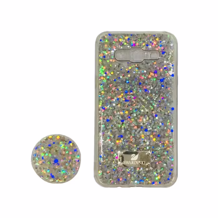کاور مدل SR کد 01 مناسب برای گوشی موبایل سامسونگ Galaxy J5 2015 به همراه پاپ سوکت