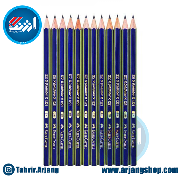 مداد طراحی فابر کاستل