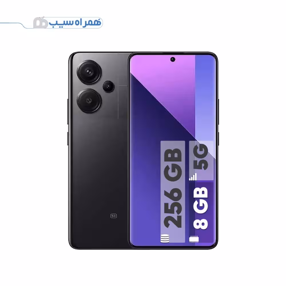 گوشی شیائومی مدل Redmi Note 13 Pro Plus 5G ظرفیت 256 گیگابایت رم 8