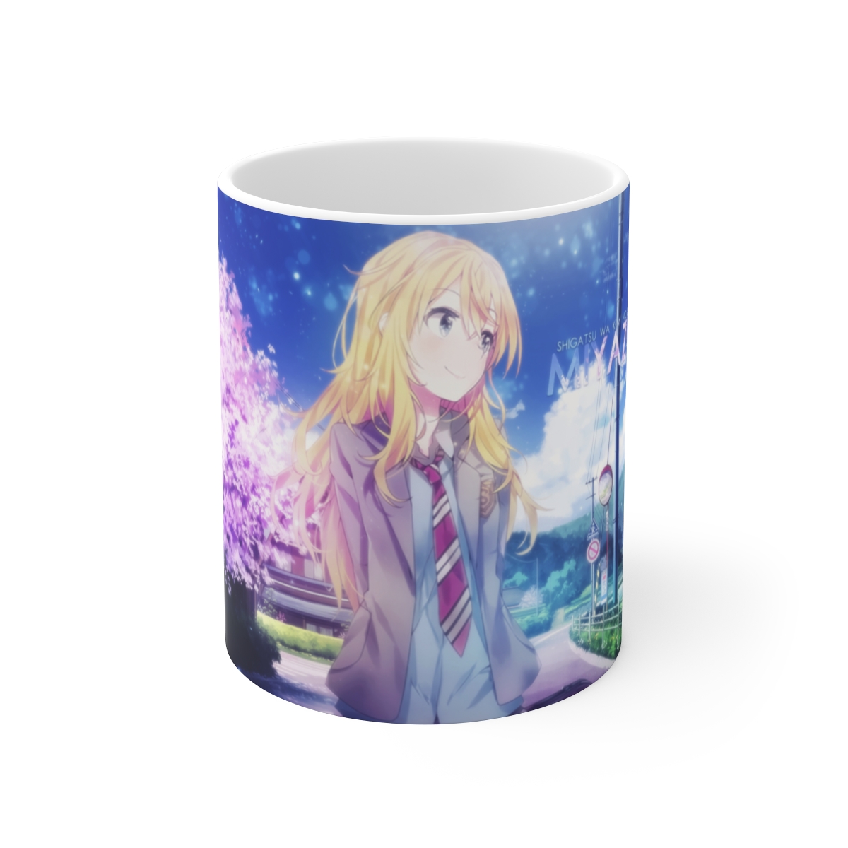ماگ طرح انیمه your lie in april مدل 002