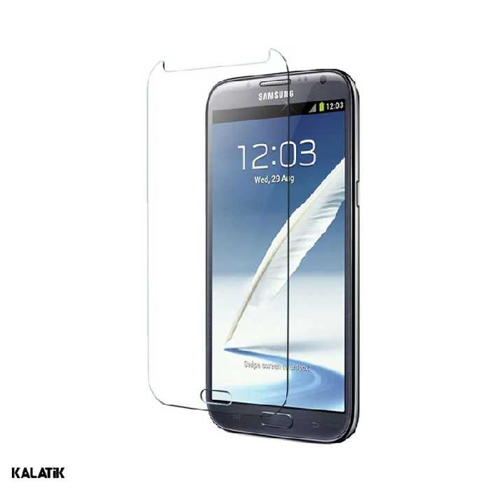 محافظ صفحه نمایش گوشی سامسونگ Galaxy Note 2 شیشه ای