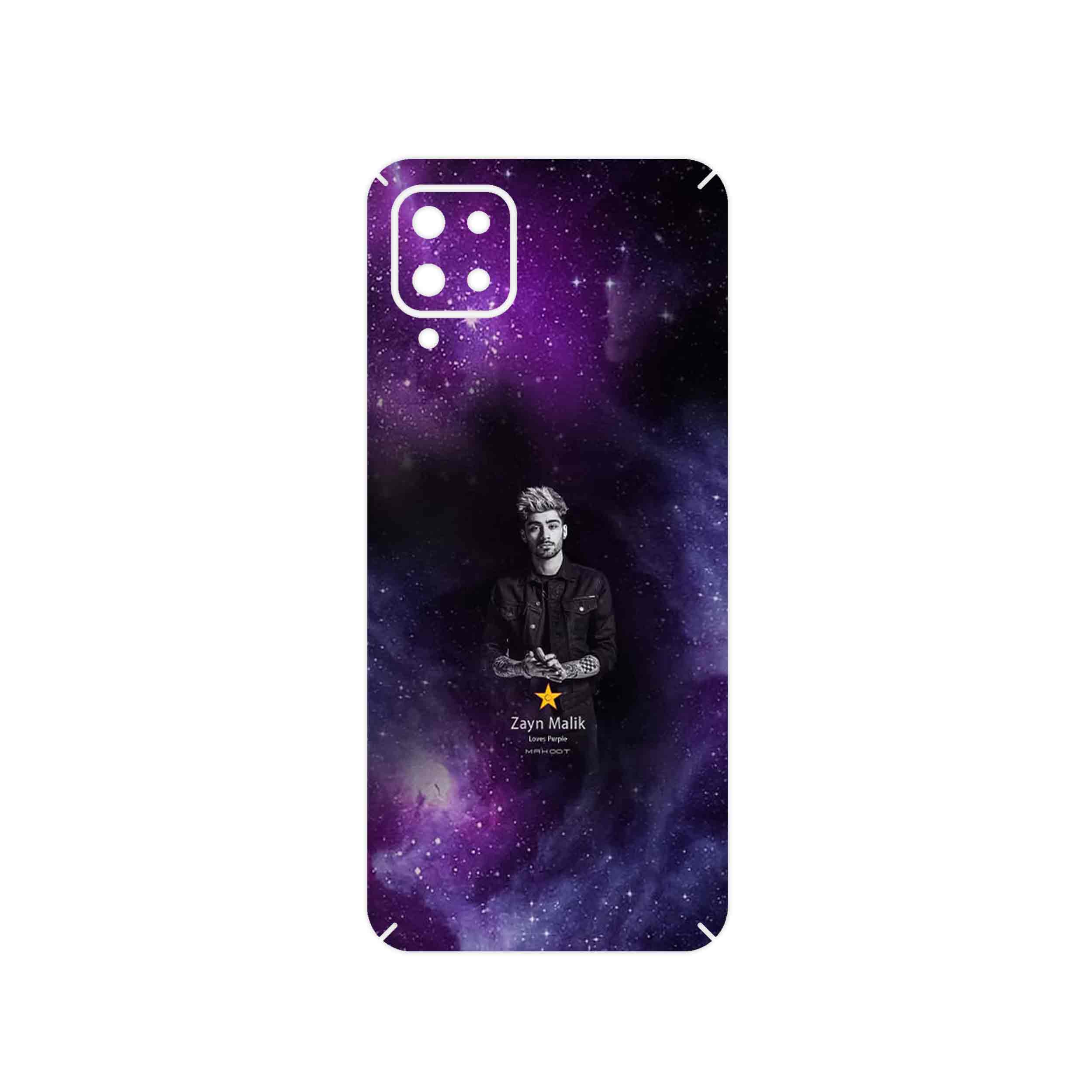 برچسب پوششی ماهوت مدل Zayn Malik مناسب برای گوشی موبایل سامسونگ Galaxy A12 Nacho