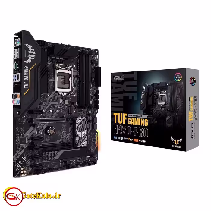 خرید و فروش مادربرد Asus TUF H470-PRO با پشتیبانی از سوکت LGA 1200