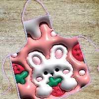 پیشبند سه بُعدی چرم مصنوعی