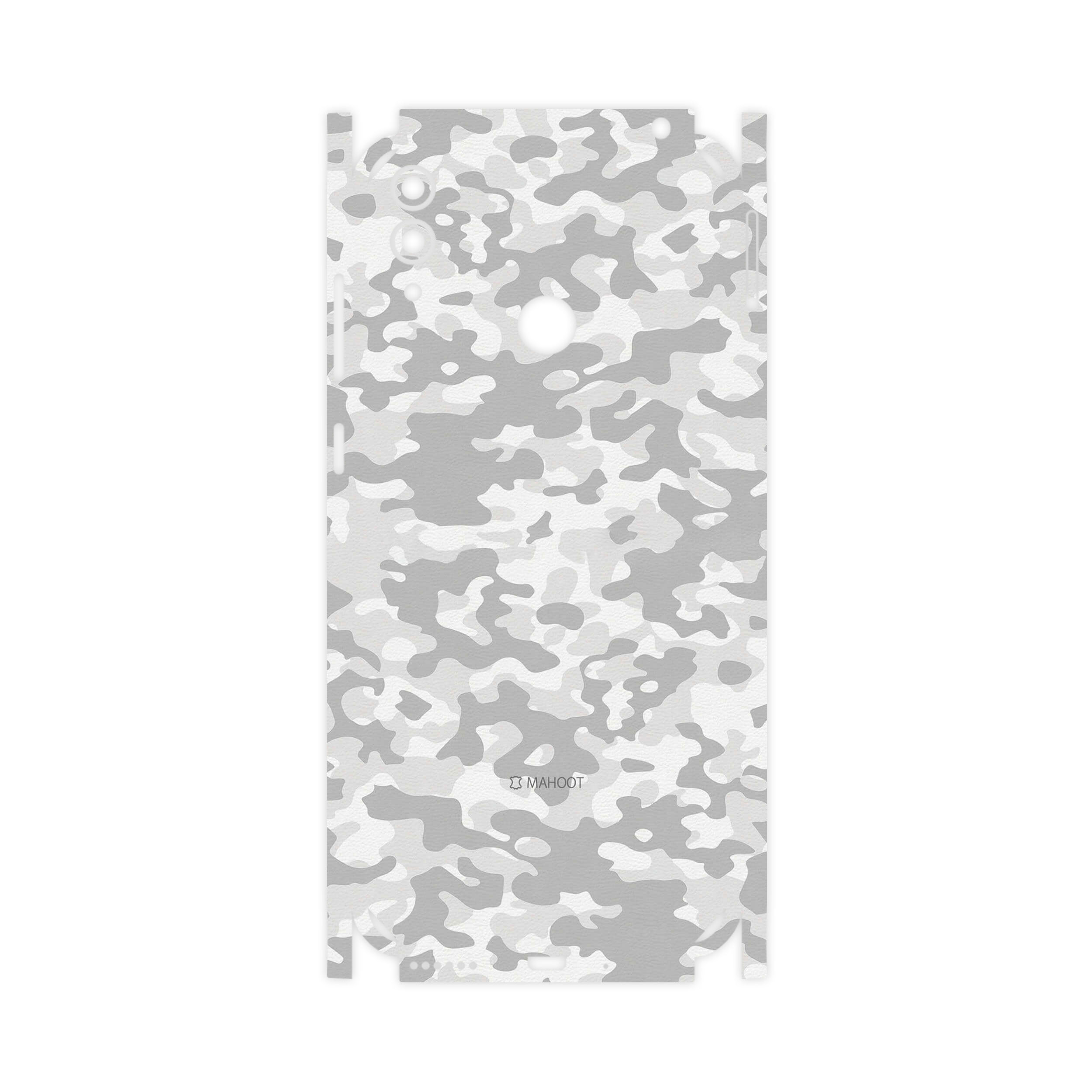 برچسب پوششی ماهوت مدل Army-Snow-FullSkin مناسب برای گوشی موبایل آنر 8C