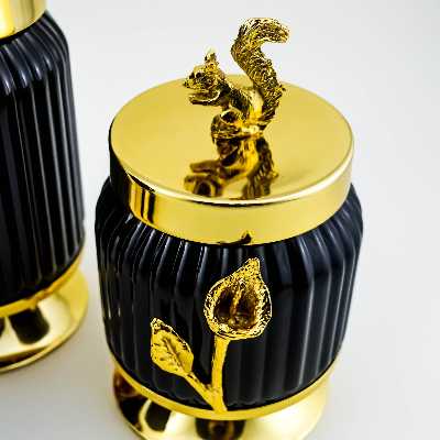 بانکه مدل کندی شیاردار کد PR11 مجموعه 3 عددی