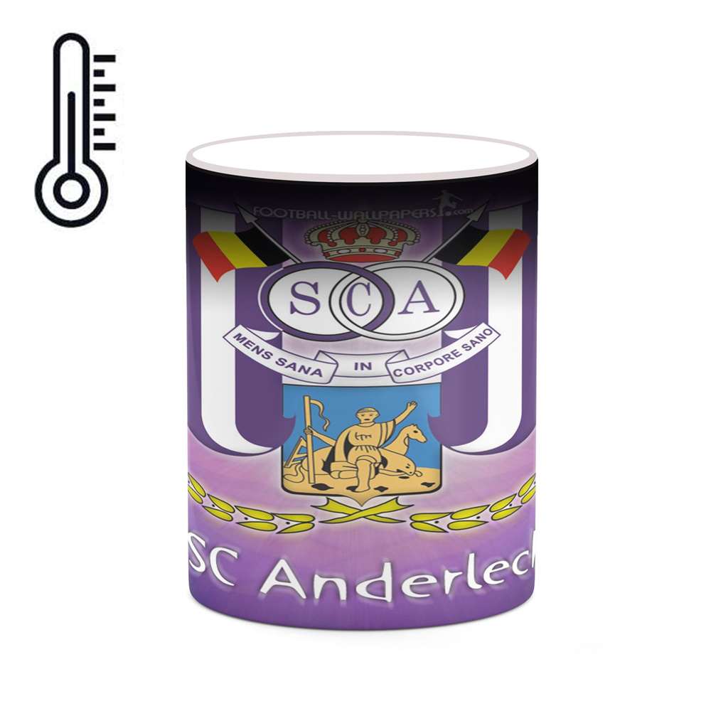ماگ حرارتی کاکتی طرح تیم Anderlecht مدل mgh19633