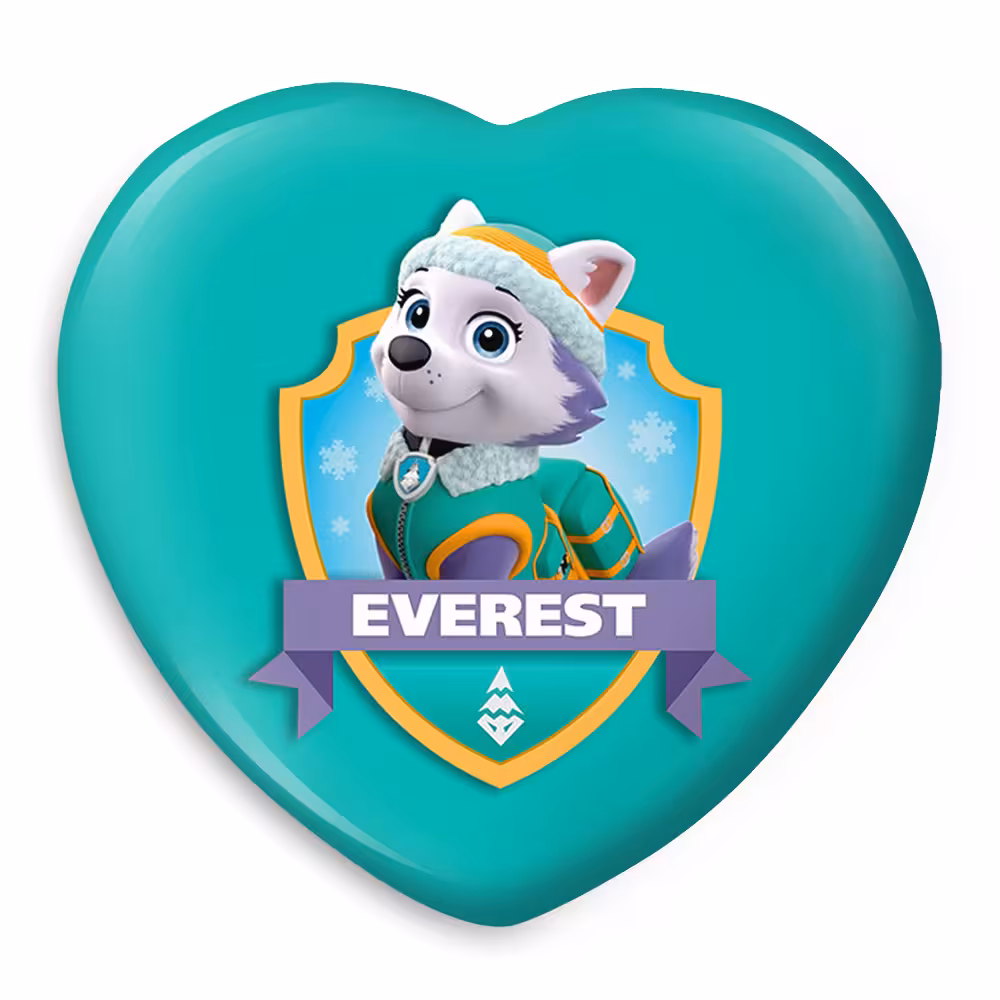 پیکسل خندالو طرح اورست سگ های نگهبان Paw Patrol مدل قلبی کد 4709