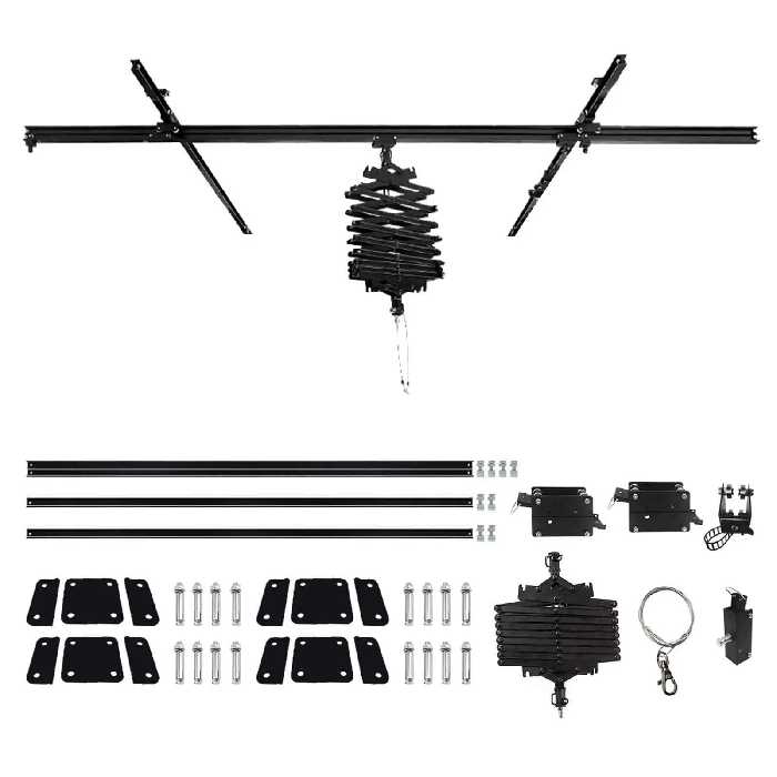 پانتوگراف تک شاخه همراه ریل متحرک خرید | قیمت - اگزیف