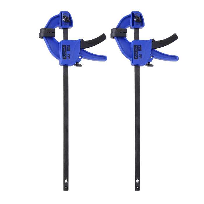 گیره دستی نووا مدل MMA-8IN-NOV-2T مجموعه 2 عددی