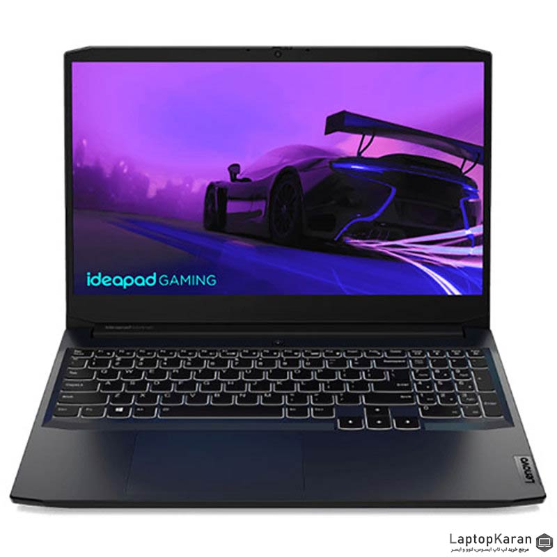 لپ تاپ 15.6 اینچی لنوو مدل Ideapad Gaming 3 پردازنده i5(11300H) رم 16GB حافظه 512GB SSD گرافیک 4GB 3050 - لپتاپ کاران
