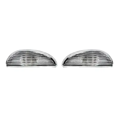 چراغ راهنما گلگیر خودرو چیکال مدل P-172-WHT مناسب برای تیبا بسته 2 عددی