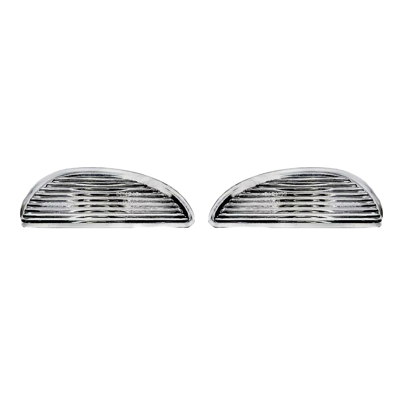 چراغ راهنما گلگیر خودرو چیکال مدل P-172-WHT مناسب برای تیبا بسته 2 عددی