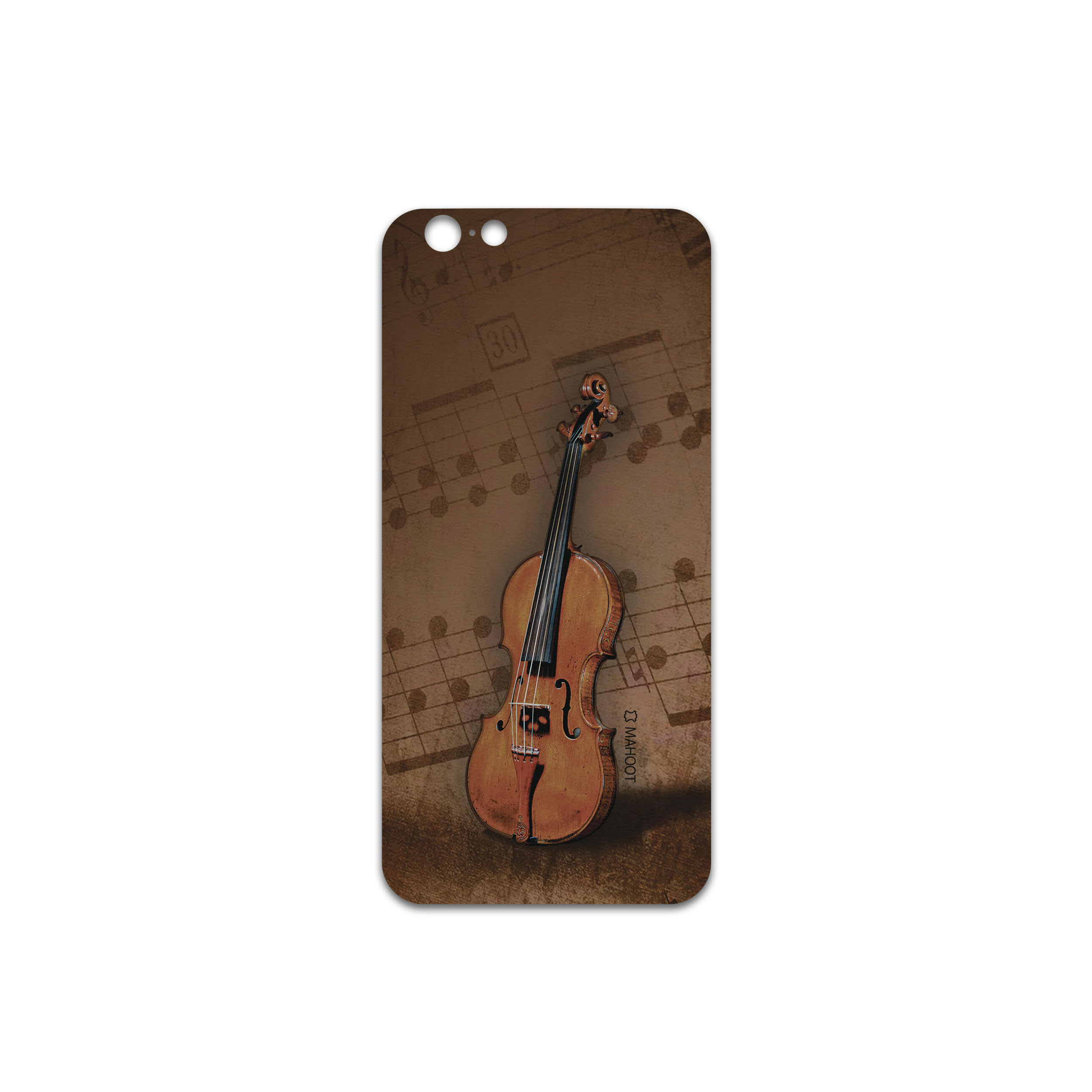 برچسب پوششی ماهوت مدل Violin-Instrument مناسب برای گوشی موبایل اپل iPhone 6